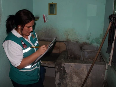 Exitosa gran jornada de eliminación de criaderos del transmisor del dengue en el oriente