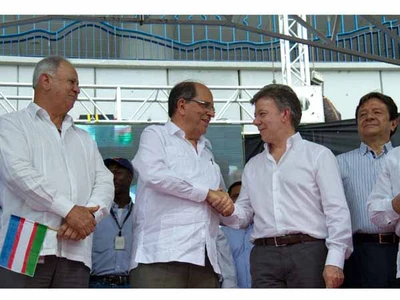 Presidente Santos invita a los caleños a que denuncien los delitos