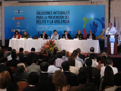 "Para combatir la delincuencia, se deben identificar y evaluar las zonas afectadas, con el fin de aplicar estrategias"
