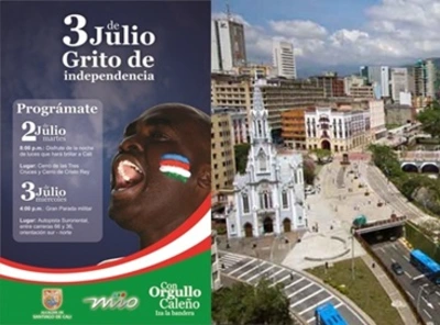 Cali conocerá este viernes cómo celebrará el 3 de julio; habrá rueda de prensa en el CAM