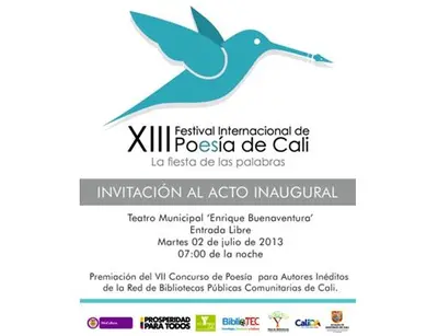 ESTA SEMANA, CALI ‘CAPITAL DE LAS LETRAS’
