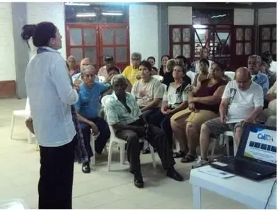 Catastro Municipal socializó el censo inmobiliario en cinco barrios de la Comuna 12