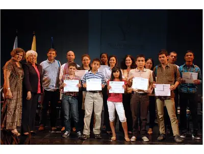 El Festival Internacional de Poesía tiene a sus ganadores; el certamen es una vitrina para promocionar a talentosos poetas