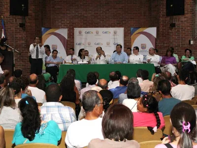 La Secretaría de Gobierno reconoce y apoya iniciativa de seguridad de la población en la Comuna 3