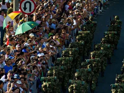 “El desfile militar fue un despliegue de orgullo y autoestima colectiva”: Alcalde de Cali