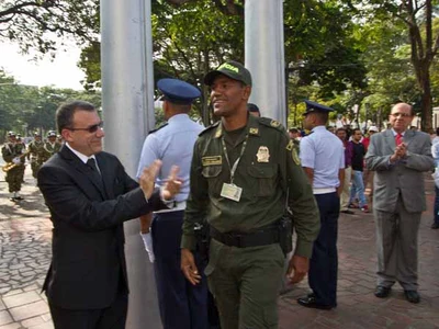 El descendiente de uno de los héroes del Grito de Independencia de Cali le guarda la espalda al Alcalde