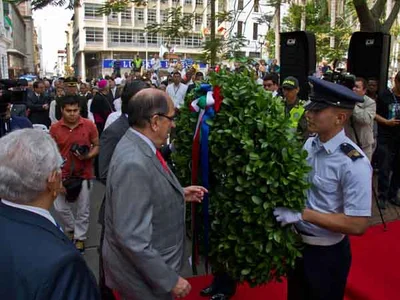 La ciudad rindió homenaje a los próceres que hicieron posible la Independencia