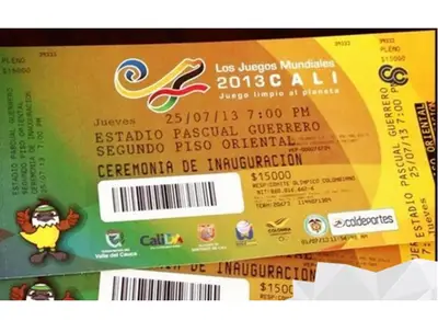 La ciudadanía ya puede adquirir sus boletas para disfrutar los Juegos Mundiales 2013 Cali