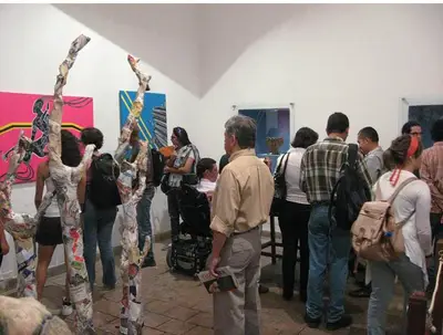 Estudiantes del IPC exponen su talento en el Museo Religioso, Étnico y Cultural de la Secretaría de Cultura y Turismo Municipal