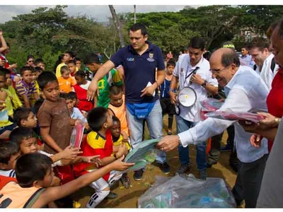 El Alcalde recorrió significativas obras en escenarios deportivos para la comunidad de la ladera