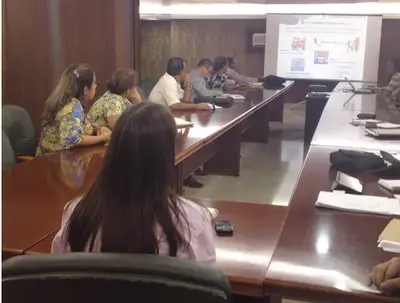 Los directores de los CALI estuvieron presentes en la socialización del Censo Inmobiliario