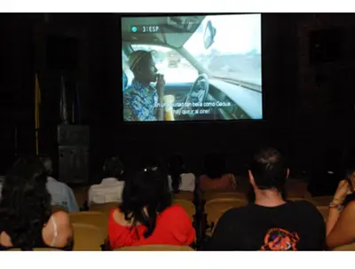 Ciclos de cine social en la Ludoteca La Esperanza, de Siloé dentro del programa ‘Cine al Barrio’
