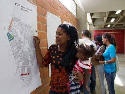 Este martes, sorteo de ubicación de viviendas para beneficiar a familias del jarillón