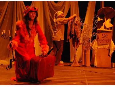 Homenaje a Esquina Latina por 40 años dedicados a la dramaturgia