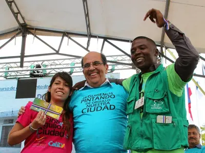 Gestores del Dagma ganan concurso dentro de día cívico