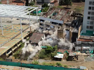 El Edificio Bolívar fue derribado para dar vía libre a la modernidad de Cali