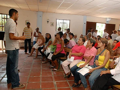 Altos de Santa Elena ya tiene Junta de Acción Comunal