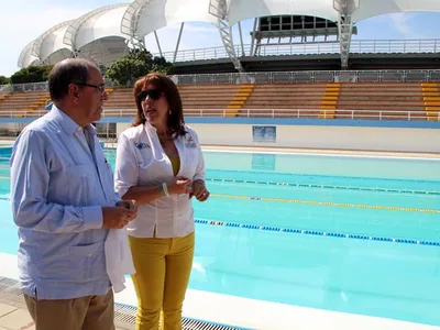 El alcalde Guerrero recorrió los escenarios de los World Games 2013 Cali