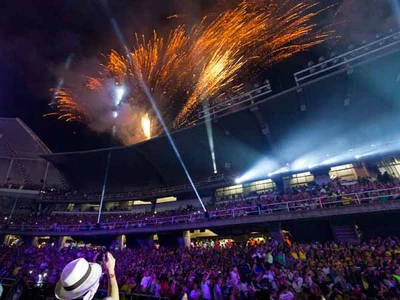 Cali se lució en la inauguración de los Juegos Mundiales 2013