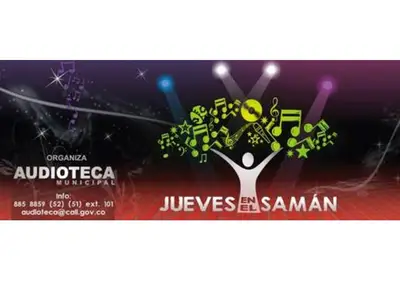 Jueves del Samán y su música, amenizan la tarde caleña