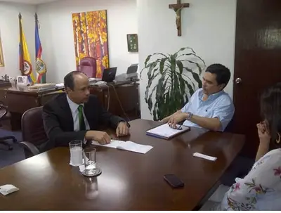 Secretario de Gobierno socializó con la Alta Consejería para la Convivencia y Seguridad Ciudadana, proyecto del Colectivo de Oriente