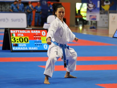 Colombia empezó a brillar con las primeras medallas doradas en karate