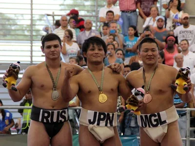 El sumo un deporte que contagia el corazón de los caleños