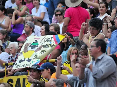 El condón, elemento de salvamento en Los World Games