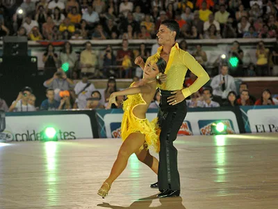 La presea de oro en baile deportivo se quedó en Colombia