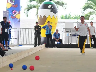 La ciudad empezó a aficionarse por las bochas, gracias a los World Games