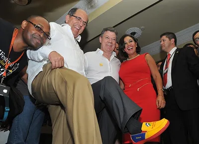 El presidente Santos resaltó los Juegos Mundiales: "Cali se lució"