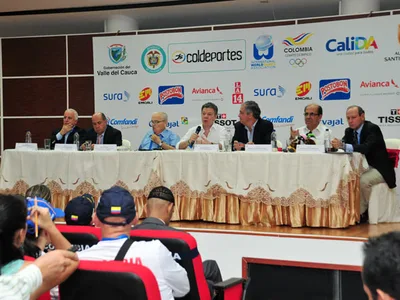 “El Presidente tiene la camiseta puesta por Cali y por los Juegos Mundiales”: alcalde Guerrero
