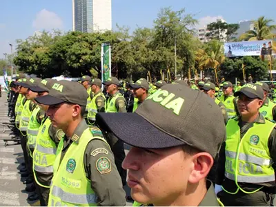 El Alcalde y el secretario de Gobierno suscribieron convenio con la Nación para fortalecer la Policía
