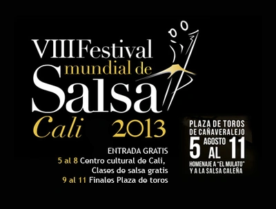 Esta semana Festival Mundial de salsa, con clases gratuitas