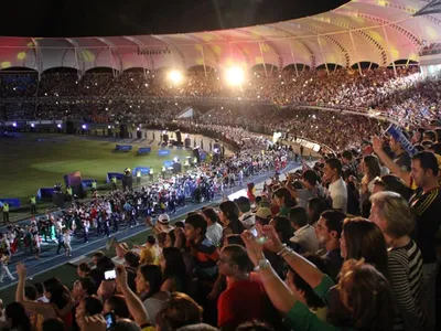 Felicidad, nostalgia y sentimiento mostraron los caleños por el fin de los juegos