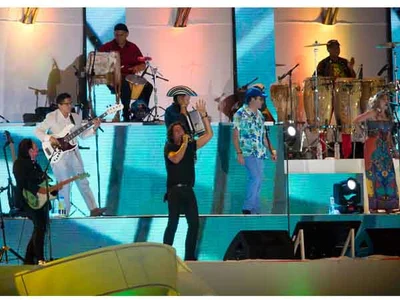 Cali despidió a los Juegos Mundiales con una  lluvia de artistas