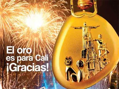 La medalla de oro es ante todo para los  caleños: Ministra de Cultura Mariana Garcés