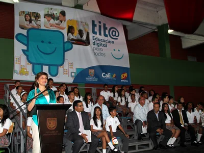 Ministra lanzó el proyecto educativo TIT@, que transformará  la Educación de Cali