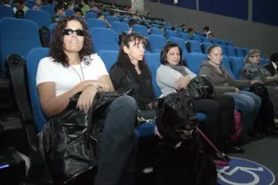 Población discapacitada gozará de Sábados de mucho cine