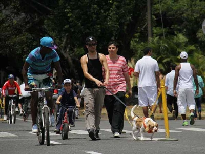 La  Ciclovida regresó con gran éxito a las Calles de Cali