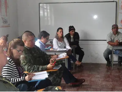 Secretaria de Gobierno atendió quejas de Peñas Blancas