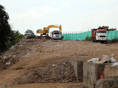 Alcaldía estudia la posibilidad de instalar planta de escombros en la carrera 50