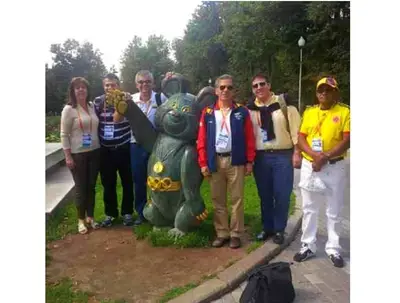 En Moscú se inicia agenda preparatoria para Mundial de Atletismo de Menores en Cali