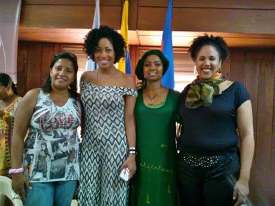 Mujeres negras celebraron su Día