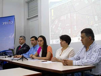 Inicia mantenimiento de 561 kilómetros de vías del MIO