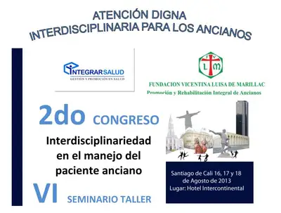 IV taller de Geriatría y Gerontología en Cali