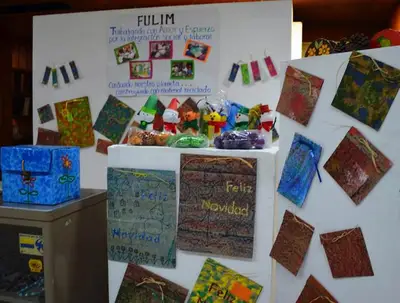 Exposición de pintura en el Centro Cultural de Cali