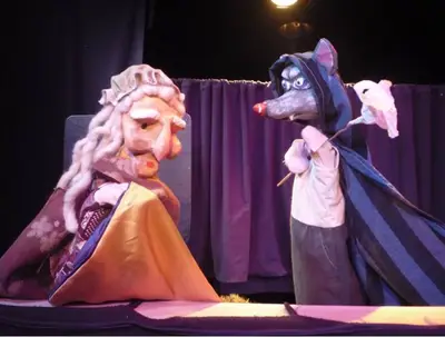 Obra de estreno en la Casa de los Títeres