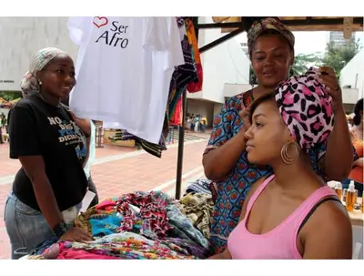 Primera Macrorrueda de negocios para la población afro