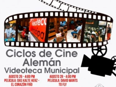 Cine alemán en la VideotecaMunicipal